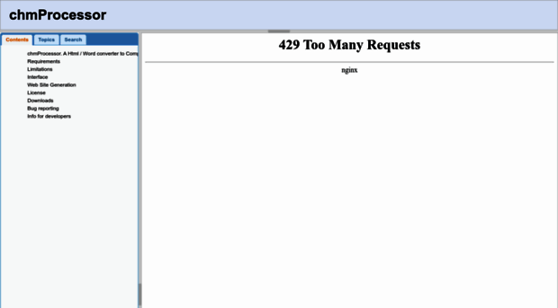 chmprocessor.sourceforge.net