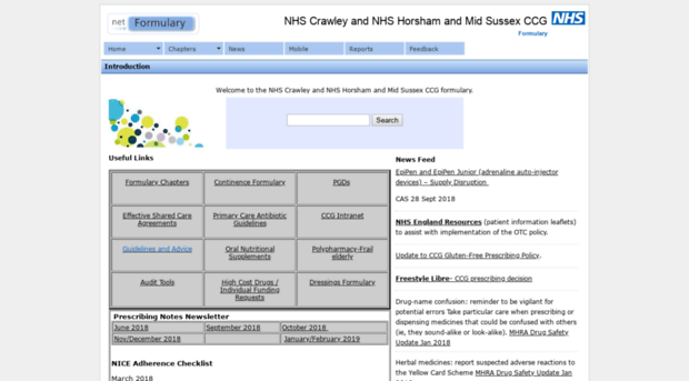 chmsformulary.nhs.uk