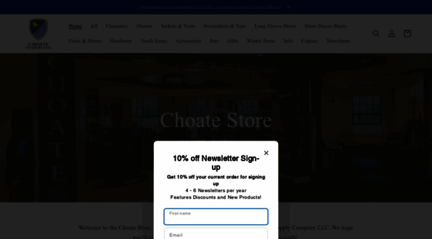 choatestore.com