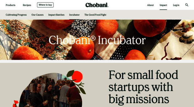chobanifoodincubator.com
