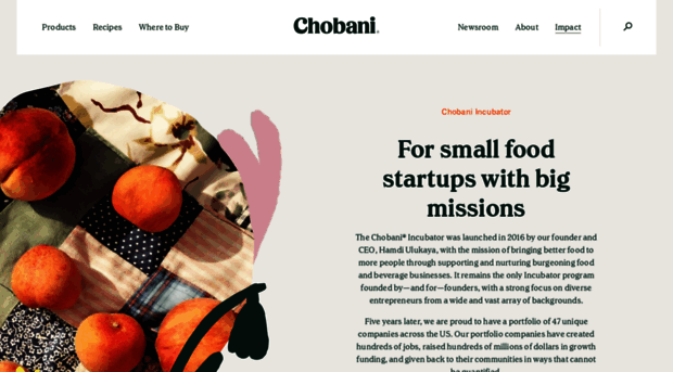 chobaniincubator.com