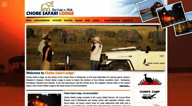 chobe-safari-lodge.net