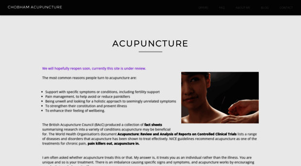 chobhamacupuncture.co.uk