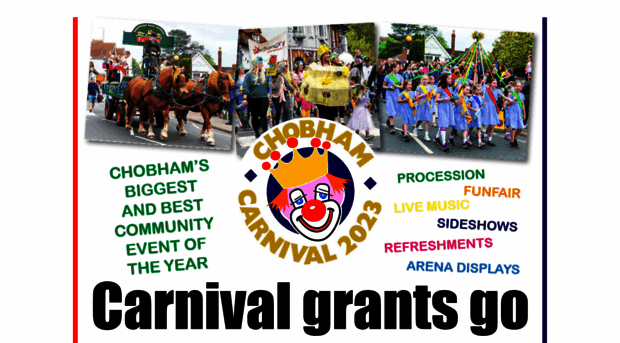 chobhamcarnival.co.uk