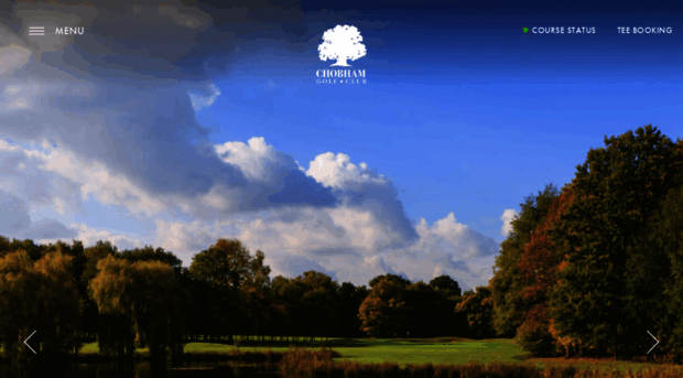 chobhamgolfclub.co.uk