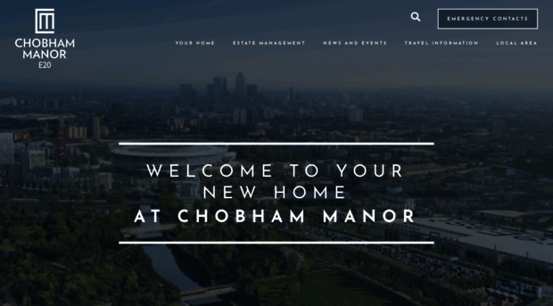 chobhammanor.co.uk
