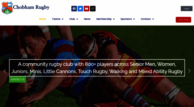 chobhamrugby.co.uk