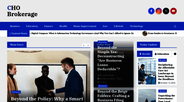 chobrokerage.com