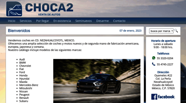 choca2.com.mx