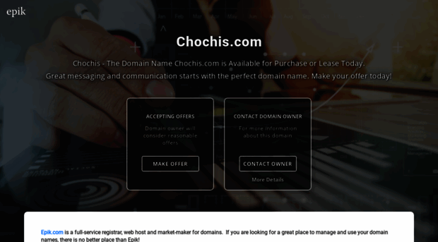 chochis.com