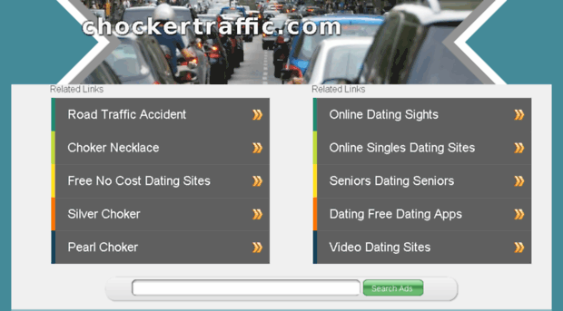 chockertraffic.com