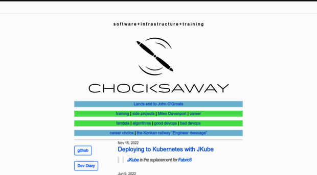 chocksaway.com