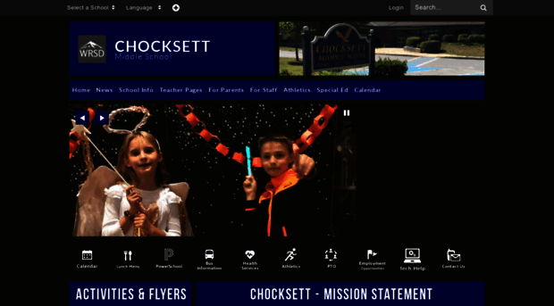 chocksett.wrsd.net