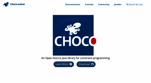 choco-solver.org
