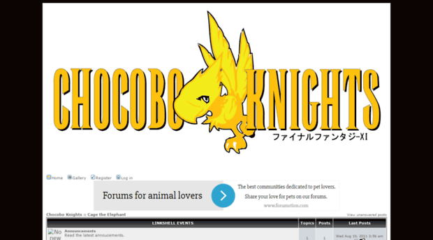 chocoboknights.forumakers.com