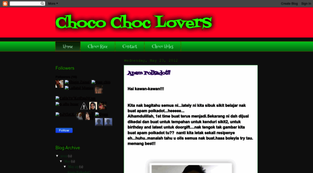 chocochoclovers.blogspot.com