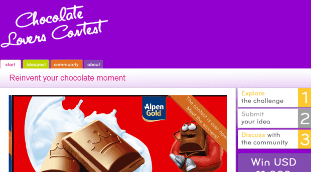 chocolate-lovers-contest.com