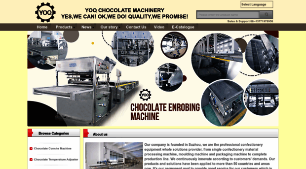 chocolate-machines.com