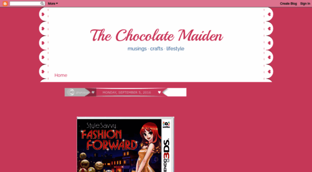 chocolate-maiden.blogspot.com