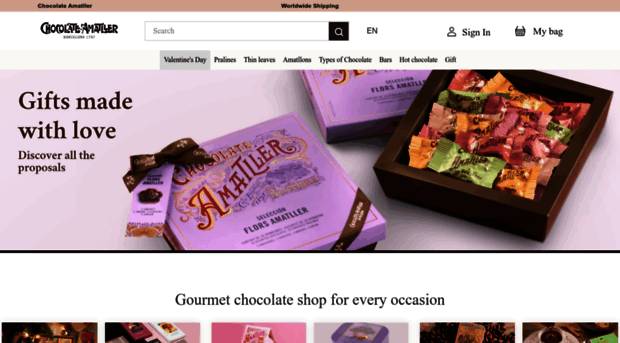 chocolateamatller.com