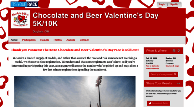 chocolateandbeervalentinesday.itsyourrace.com