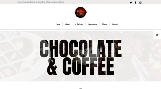 chocolateandcoffeefest.com