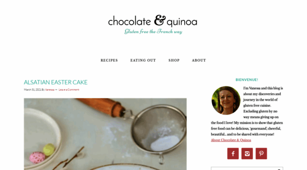 chocolateandquinoa.com