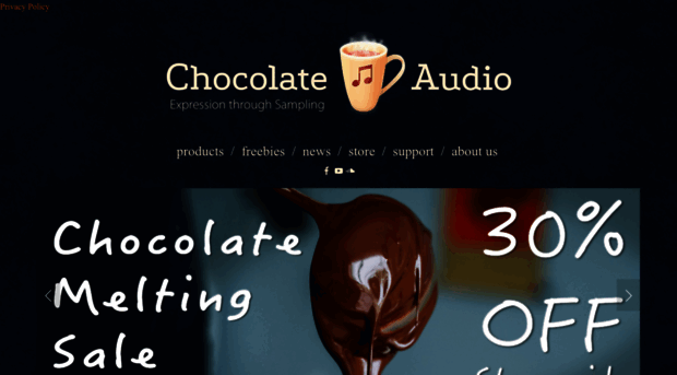 chocolateaudio.com