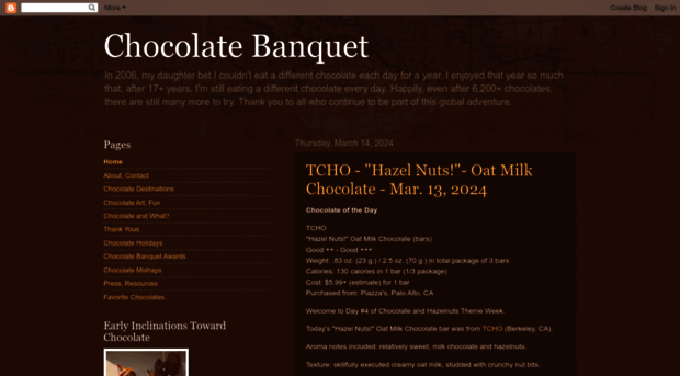 chocolatebanquet.com