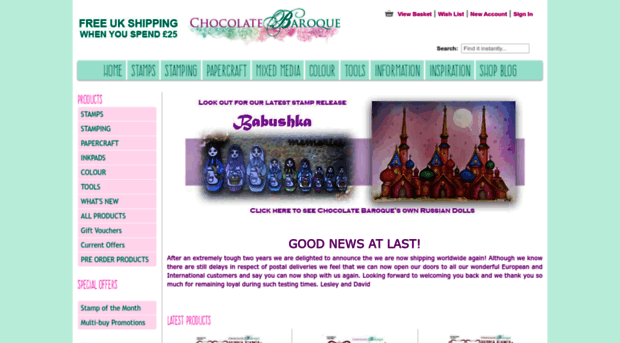 chocolatebaroque.com