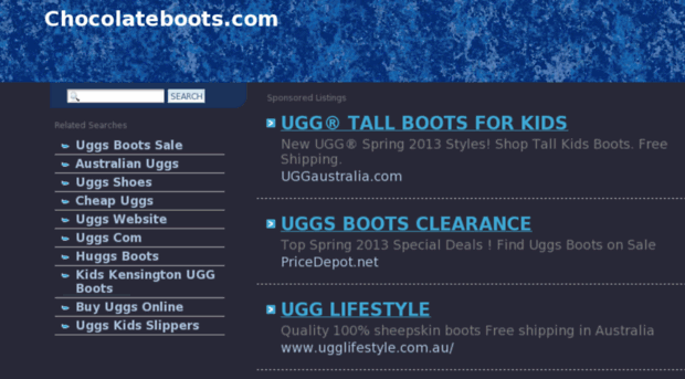 chocolateboots.com