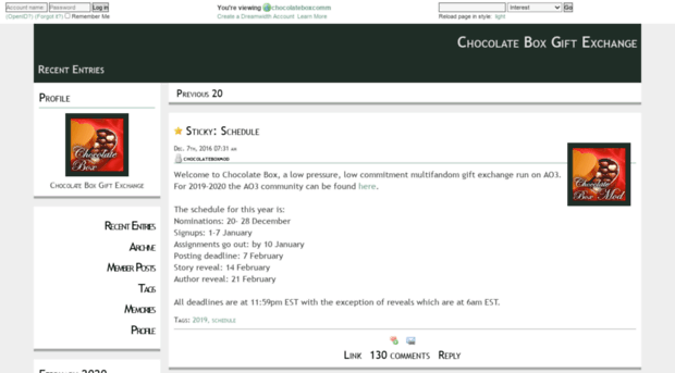 chocolateboxcomm.dreamwidth.org