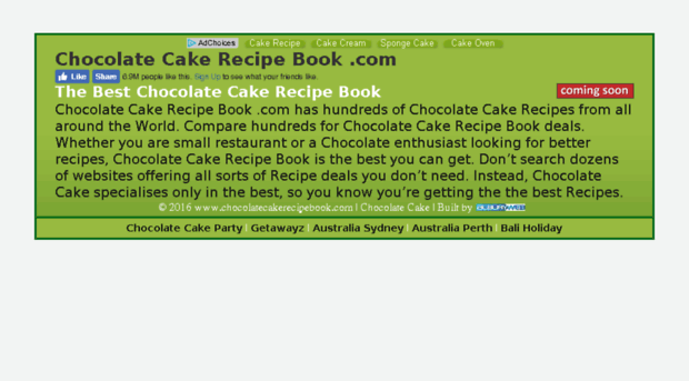 chocolatecakerecipebook.com