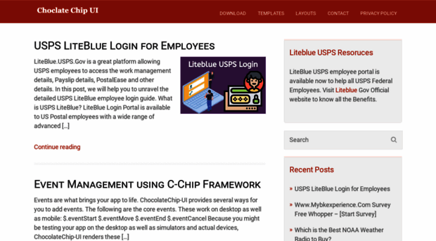 chocolatechip-ui.com