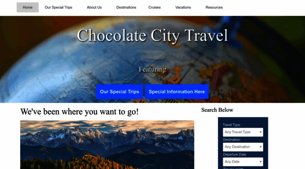 chocolatecitytravel.com