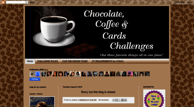 chocolatecoffeecards.blogspot.com