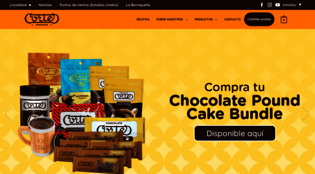 chocolatecortes.com