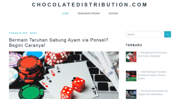 chocolatedistribution.com