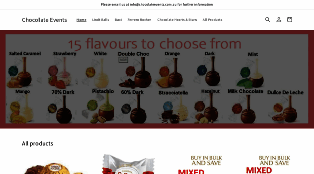 chocolateevents.com.au