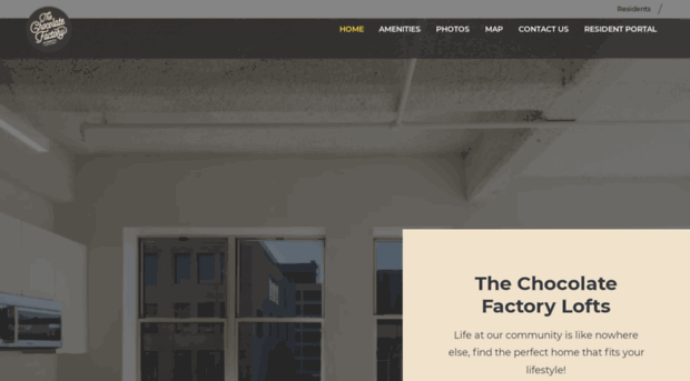 chocolatefactorylofts.com