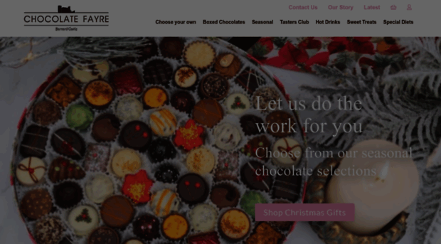 chocolatefayre.co.uk