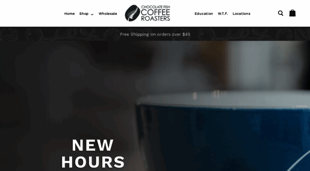 chocolatefishcoffee.com