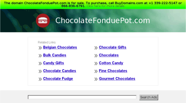 chocolatefonduepot.com