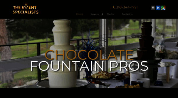 chocolatefountainpros.com