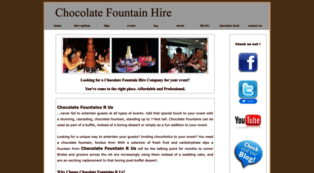 chocolatefountains-r-us.co.uk