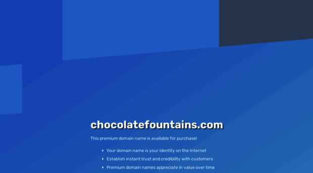 chocolatefountains.com