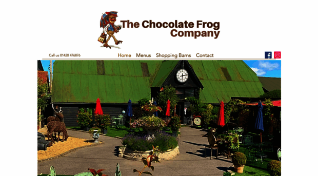 chocolatefrogcompany.co.uk