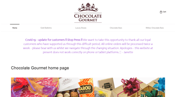 chocolategourmet.co.uk