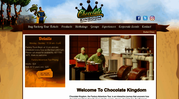 chocolatekingdom.com