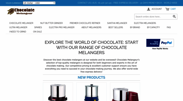 chocolatemelangeur.com